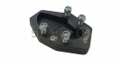 Fit For Royal Enfield New Himalayan 450 GPS Mount Risers and Side Stand Extender - SPAREZO
